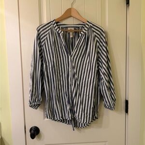 St John’s Bay Coastal Stripped Button Down